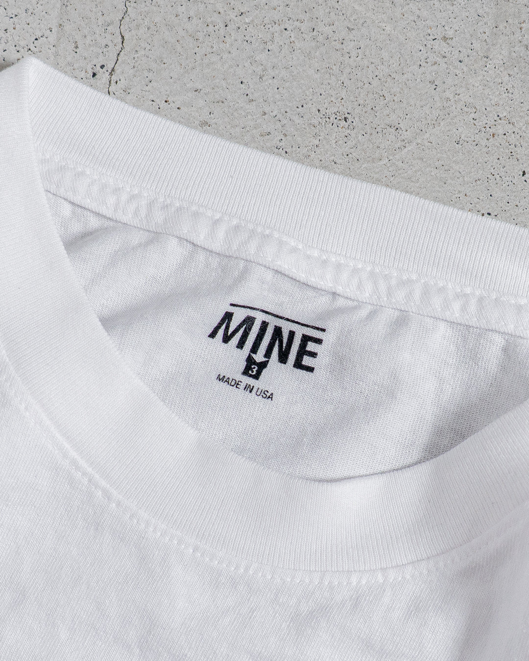 MINE Identity B.P. Tee