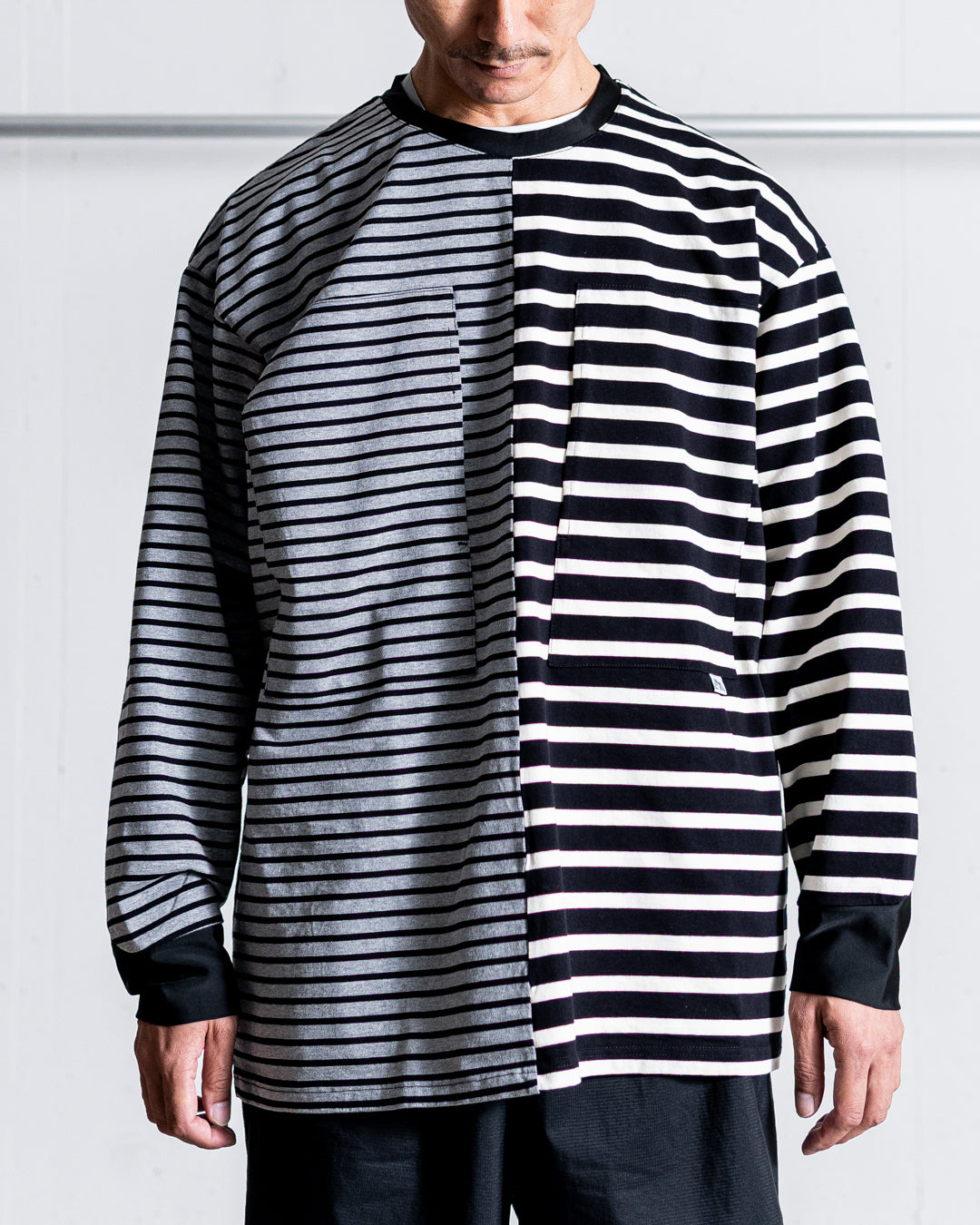 CMF OUTDOOR GARMENT BORDER TEE L/S