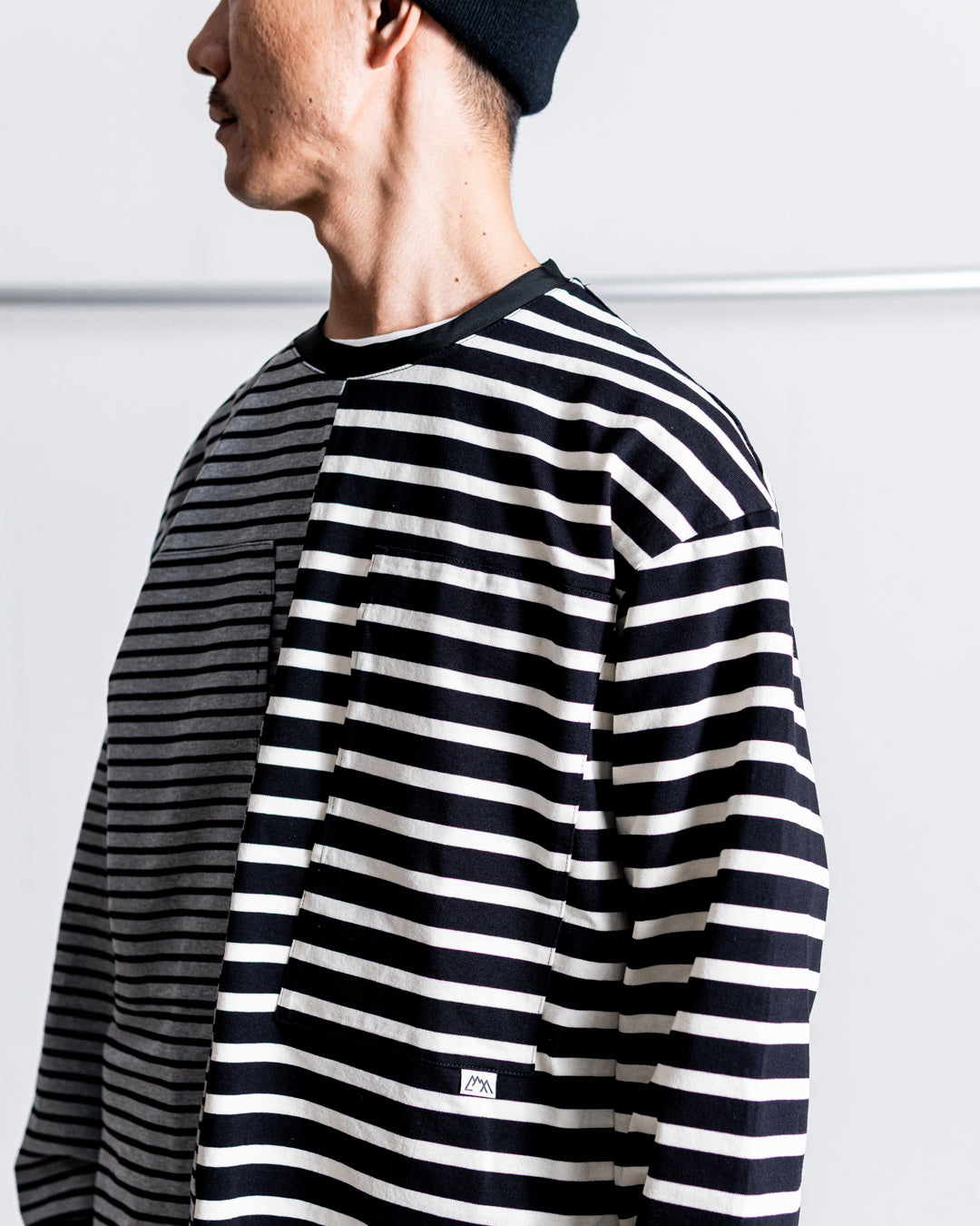 CMF OUTDOOR GARMENT BORDER TEE L/S