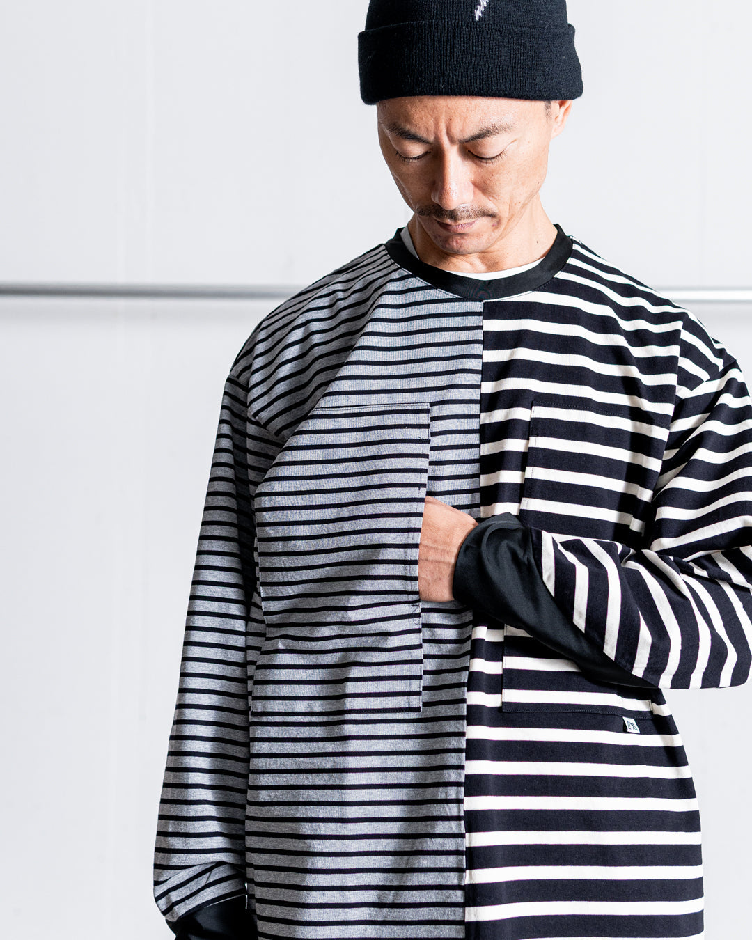 CMF OUTDOOR GARMENT BORDER TEE L/S