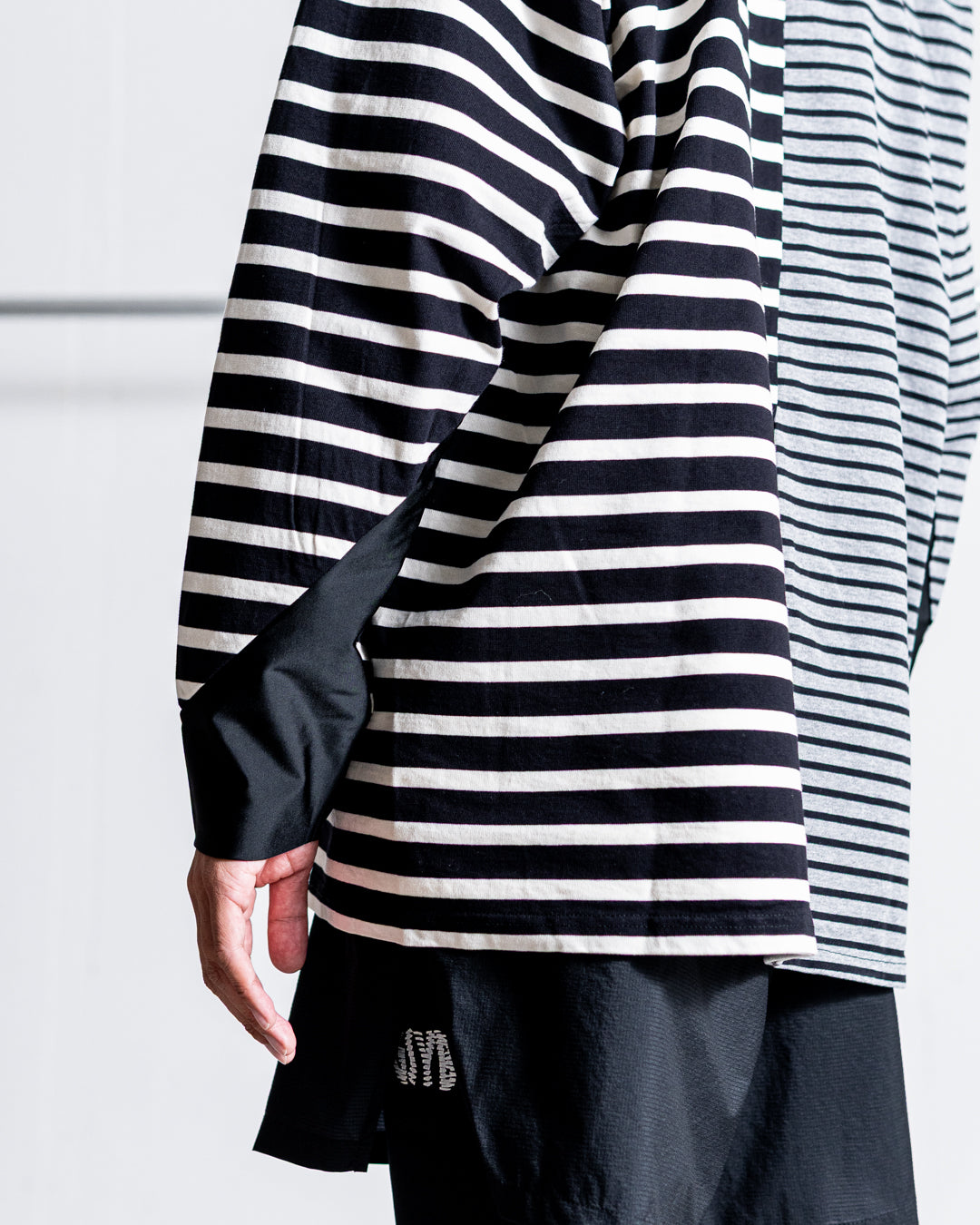 CMF OUTDOOR GARMENT BORDER TEE L/S