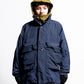 wfeld 2-Way Stretch Ripstop Mountain Short Jacket