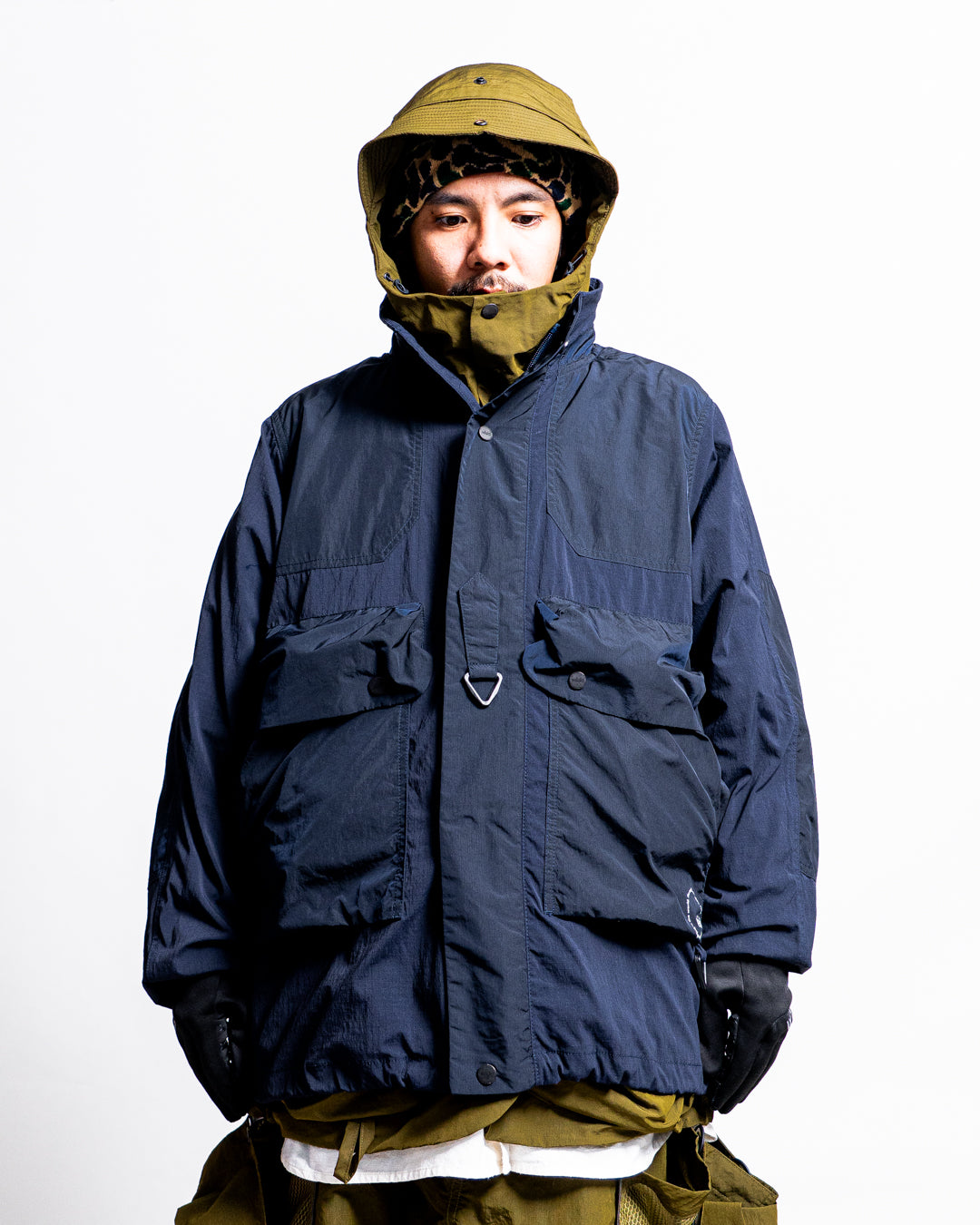 wfeld 2-Way Stretch Ripstop Mountain Short Jacket