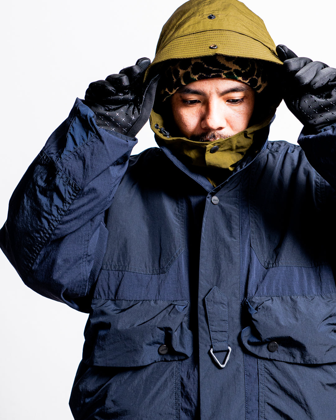 wfeld 2-Way Stretch Ripstop Mountain Short Jacket