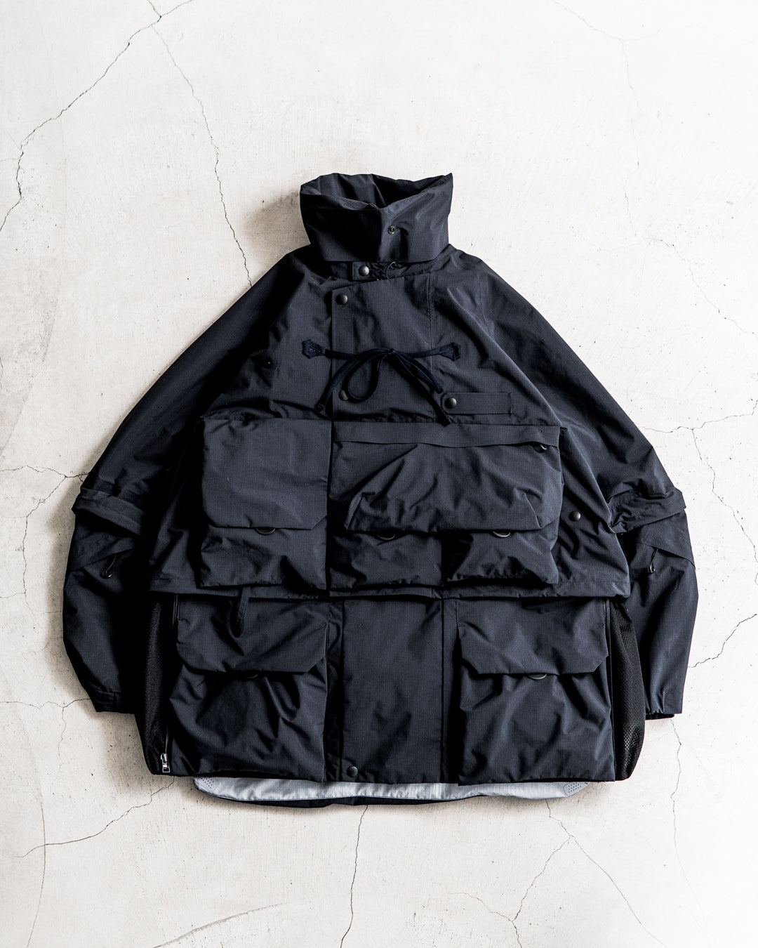 通販] norbit(ノービット) All Weather 4Way Jacket x Vest 商品ページ