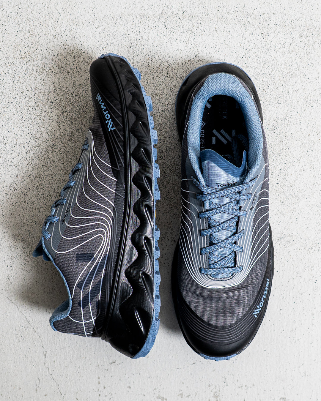 NNormal Tomir 02 GORE-TEX Blue/Grey
