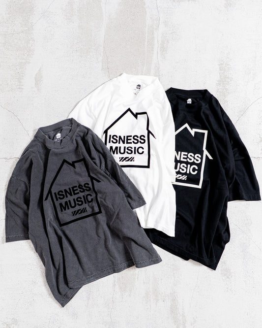 ISNESS MUSIC LOGO T-SHIRT FT