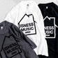 ISNESS MUSIC LOGO T-SHIRT FT
