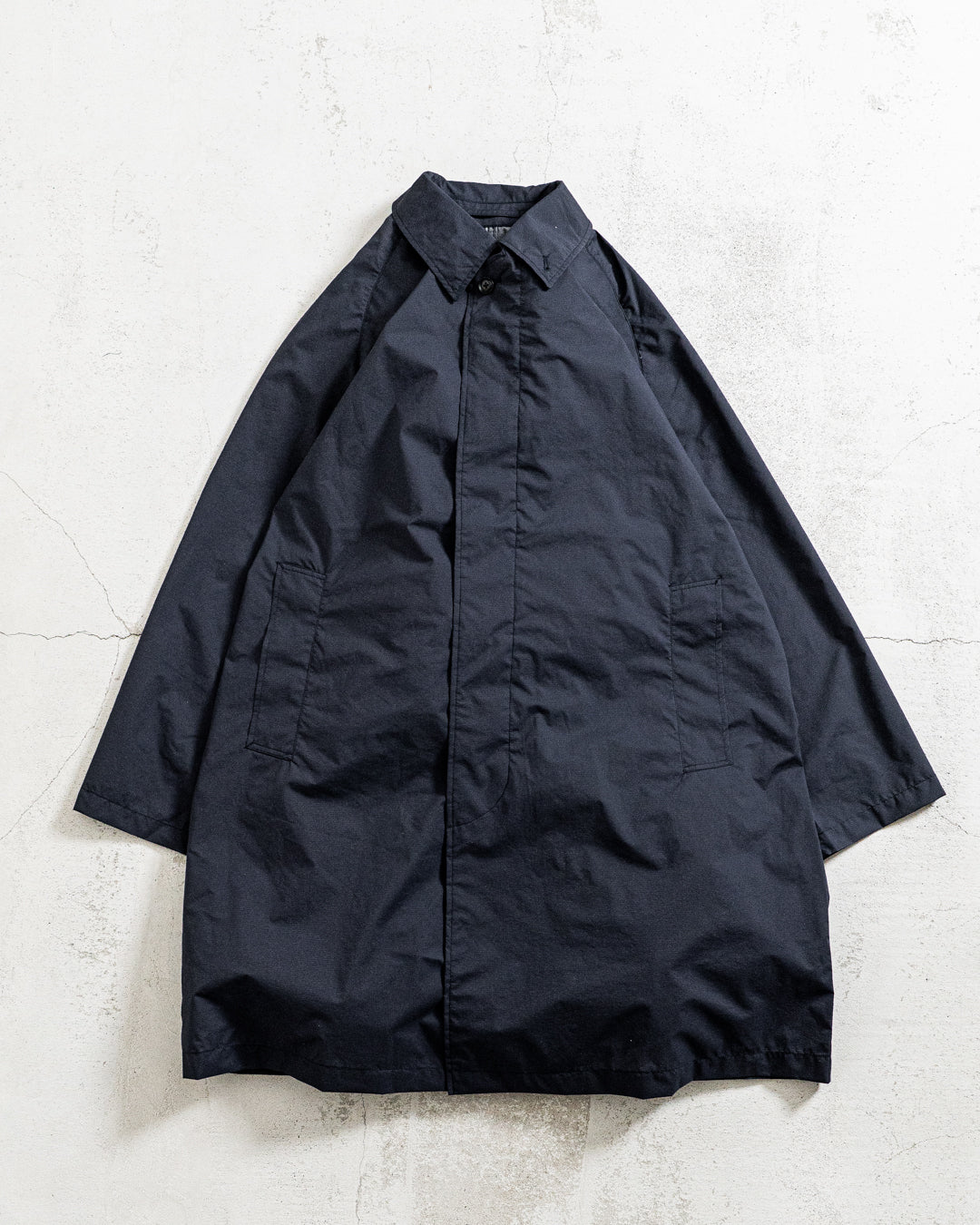 nanamica Packable Balmacaan Coat