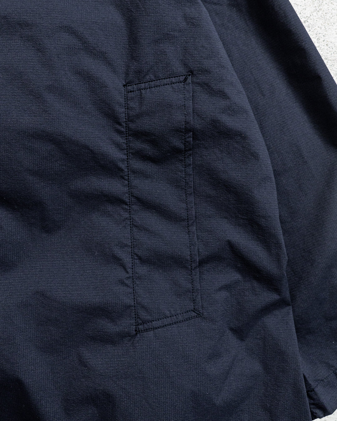 nanamica Packable Balmacaan Coat