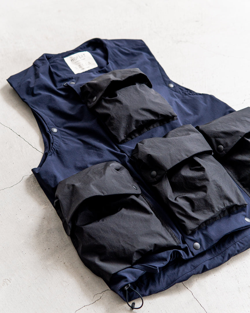 【RESTOCK】norbit Soft Shell Hikers Vest