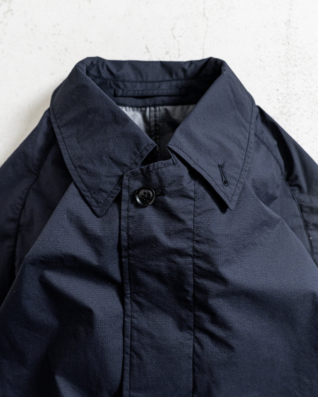 nanamica Packable Balmacaan Coat