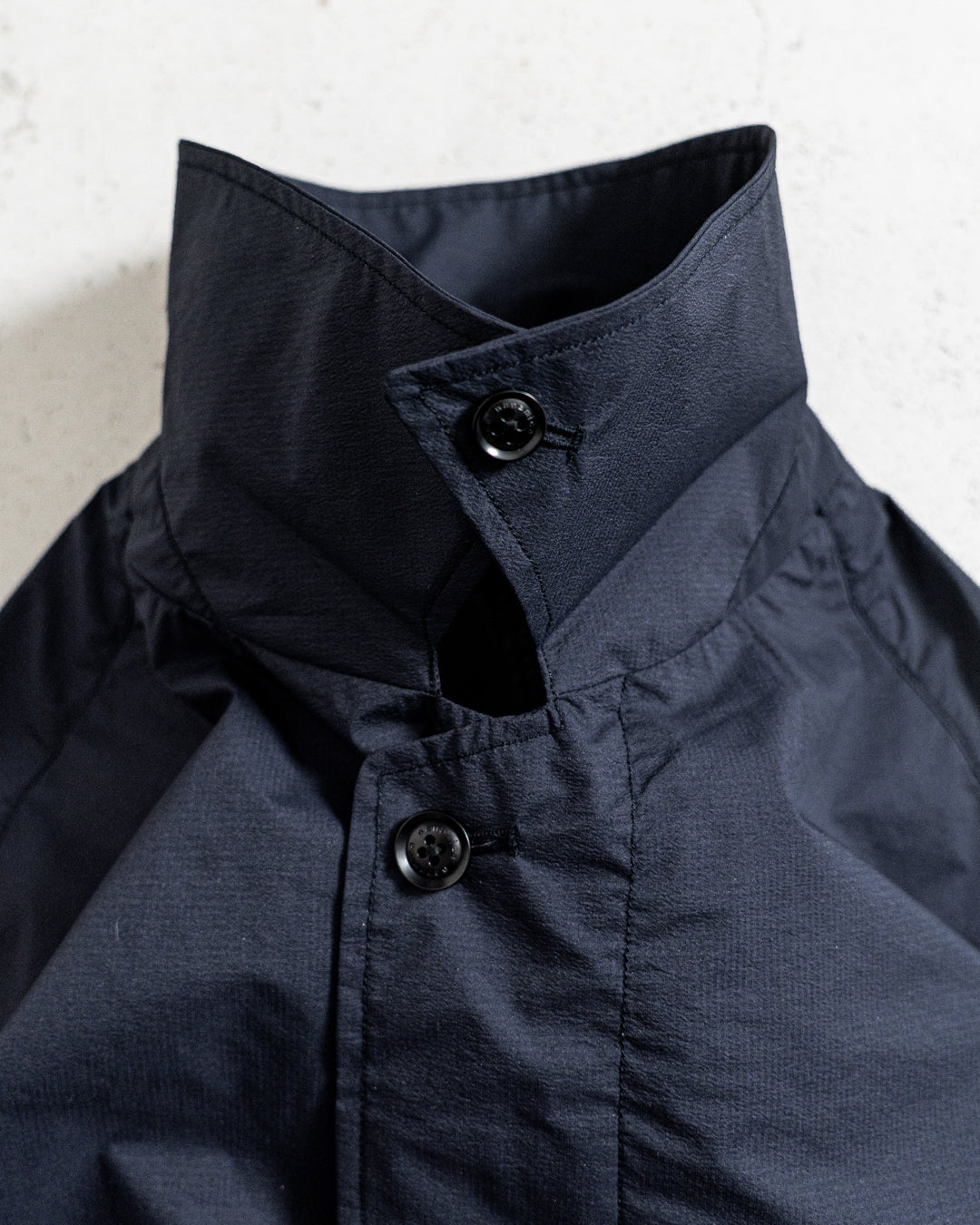 nanamica Packable Balmacaan Coat