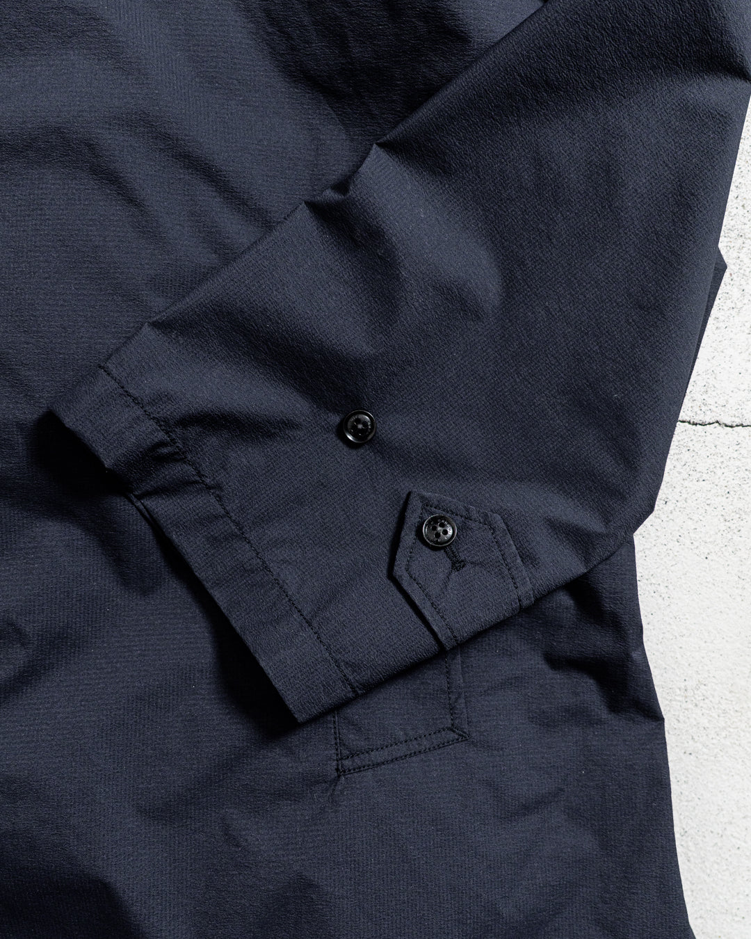 nanamica Packable Balmacaan Coat
