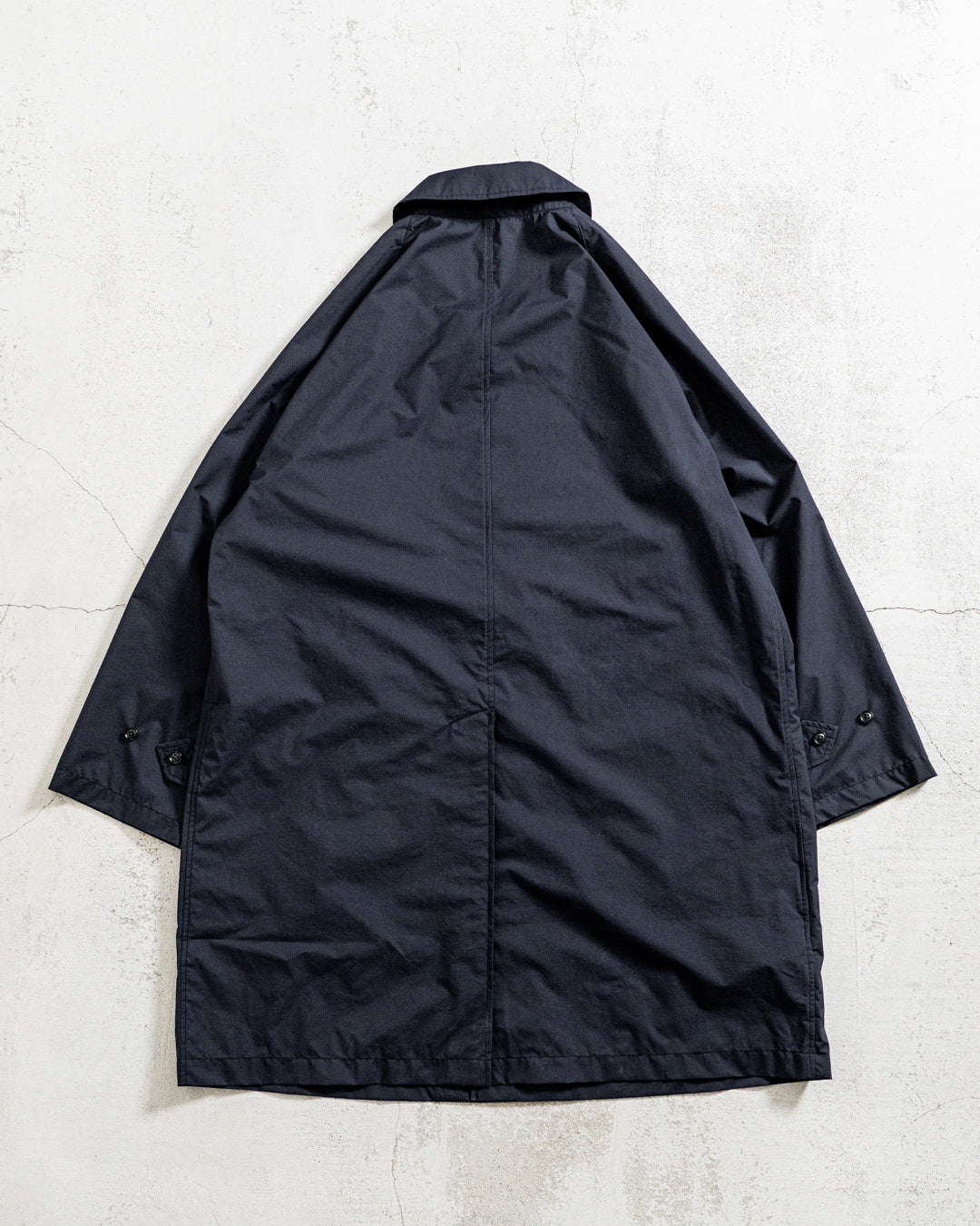 nanamica Packable Balmacaan Coat