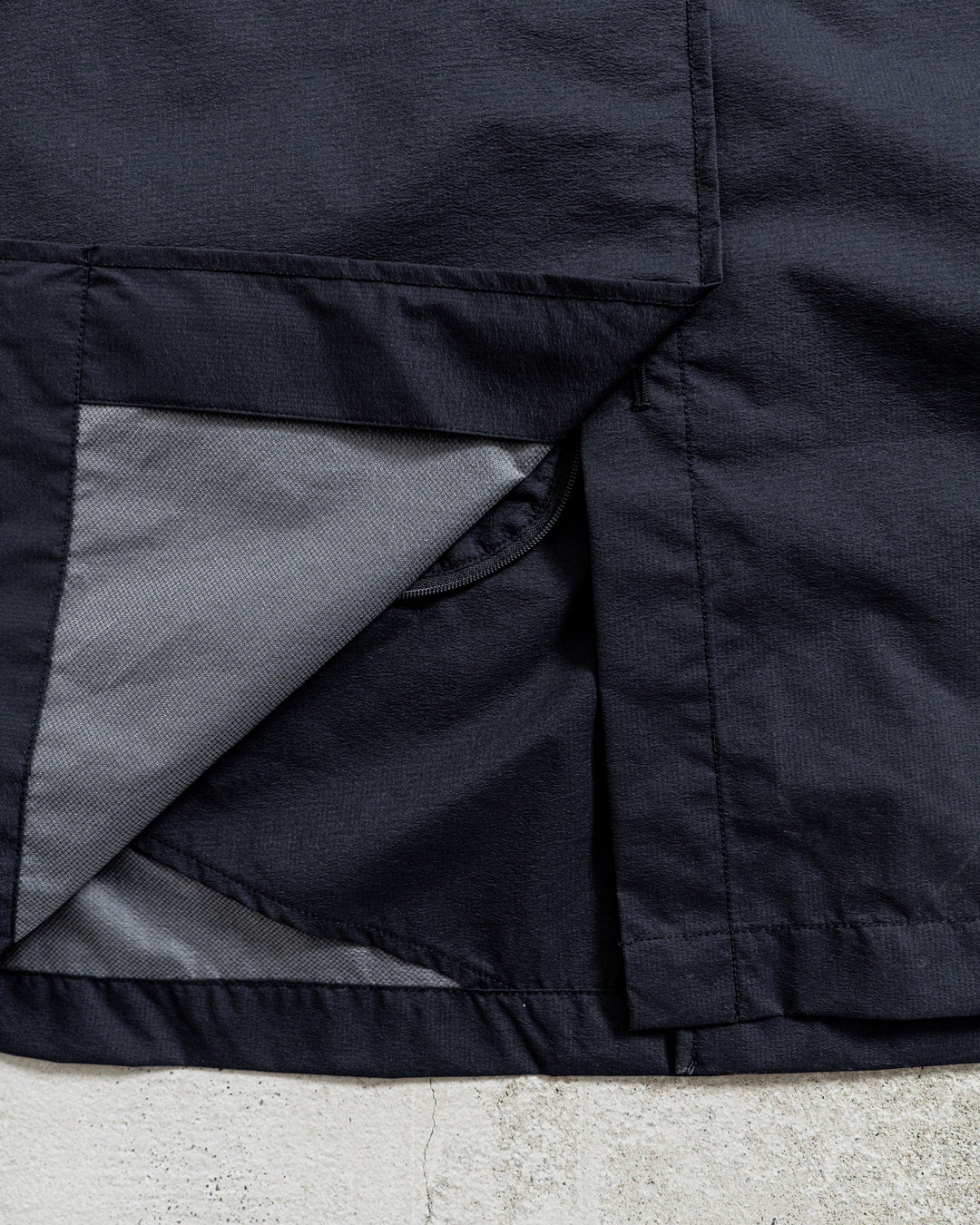 nanamica Packable Balmacaan Coat