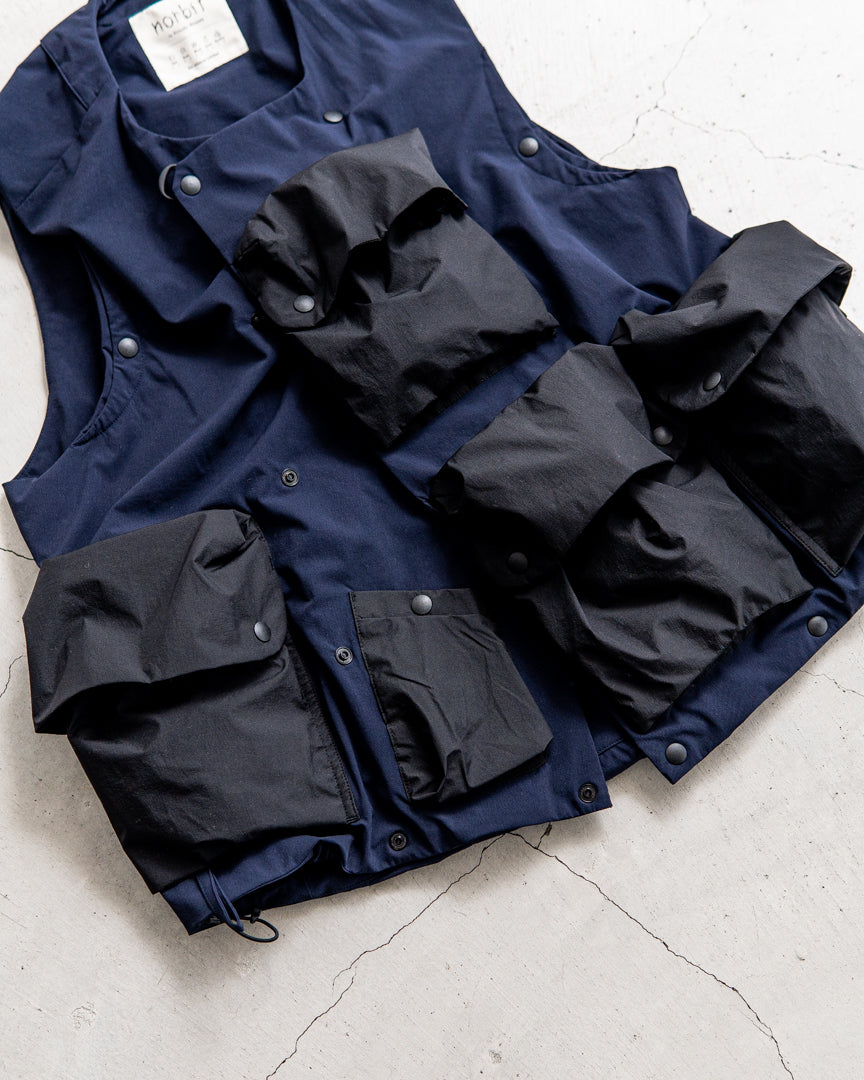 【RESTOCK】norbit Soft Shell Hikers Vest