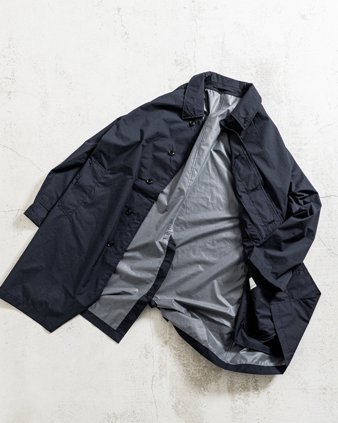 nanamica Packable Balmacaan Coat