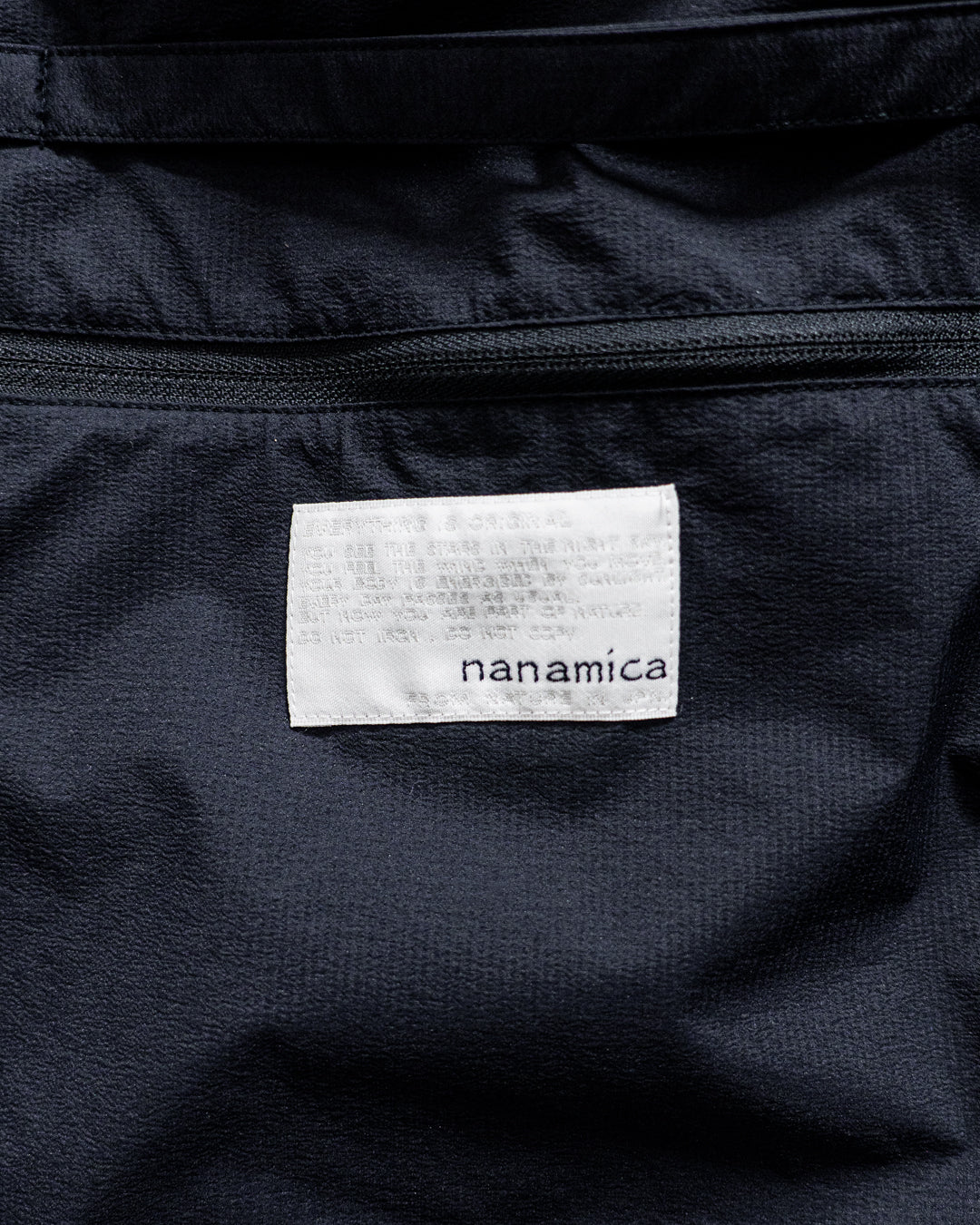 nanamica Packable Balmacaan Coat