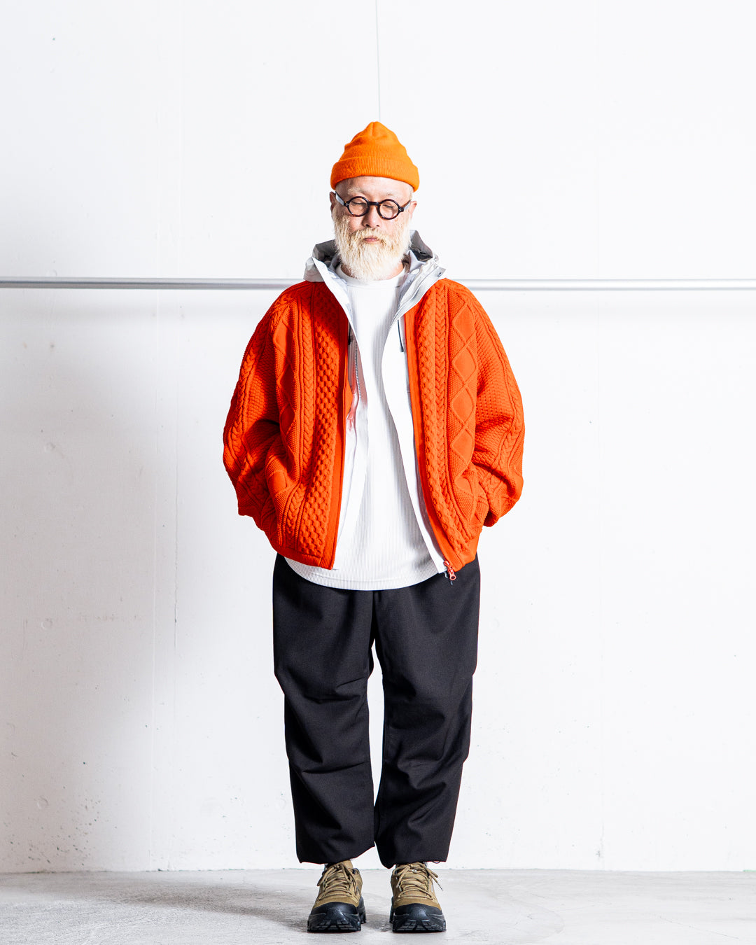 【RESTOCK】MURASPO URBAN ARAN ZIP