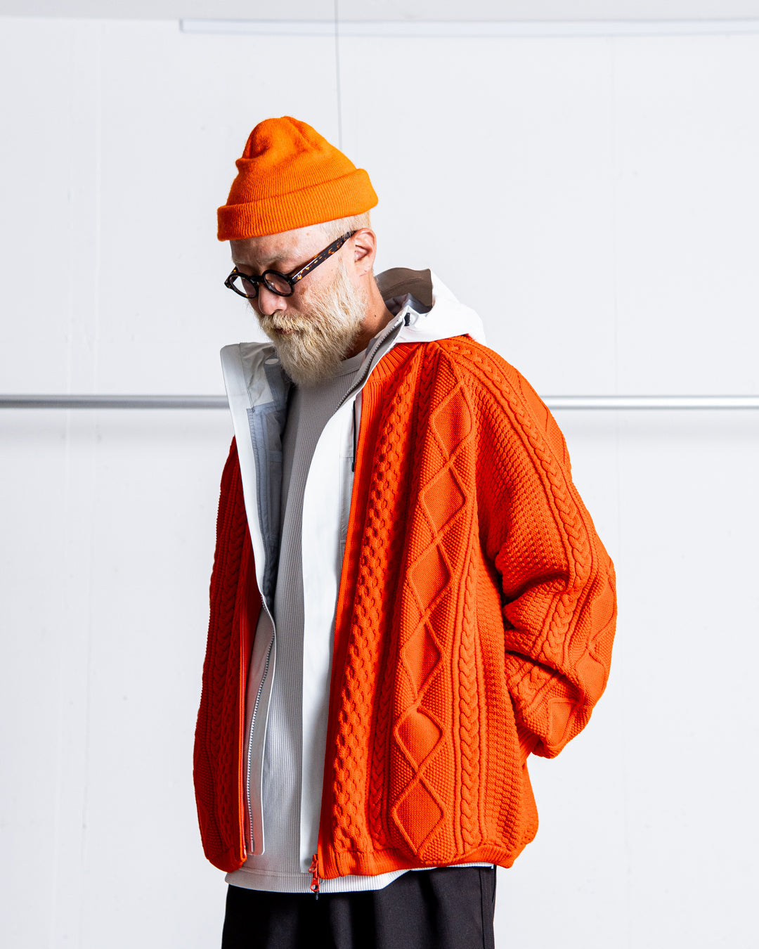 【RESTOCK】MURASPO URBAN ARAN ZIP