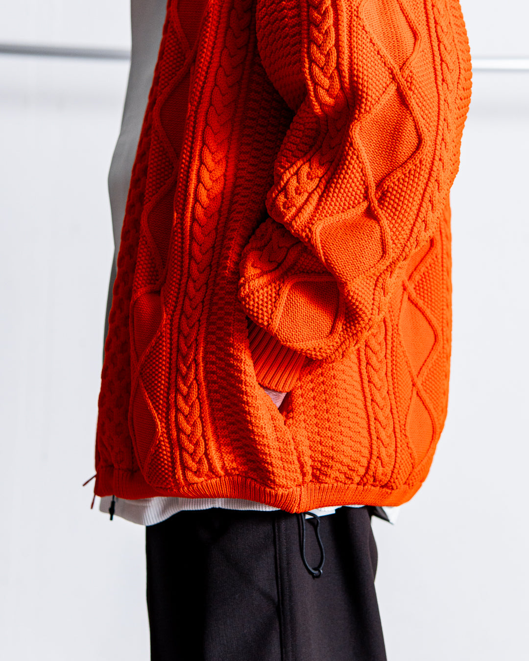 【RESTOCK】MURASPO URBAN ARAN ZIP