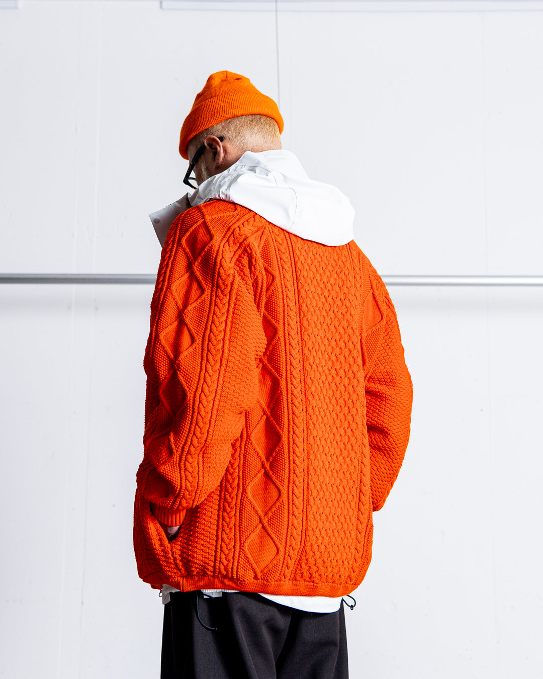 【RESTOCK】MURASPO URBAN ARAN ZIP