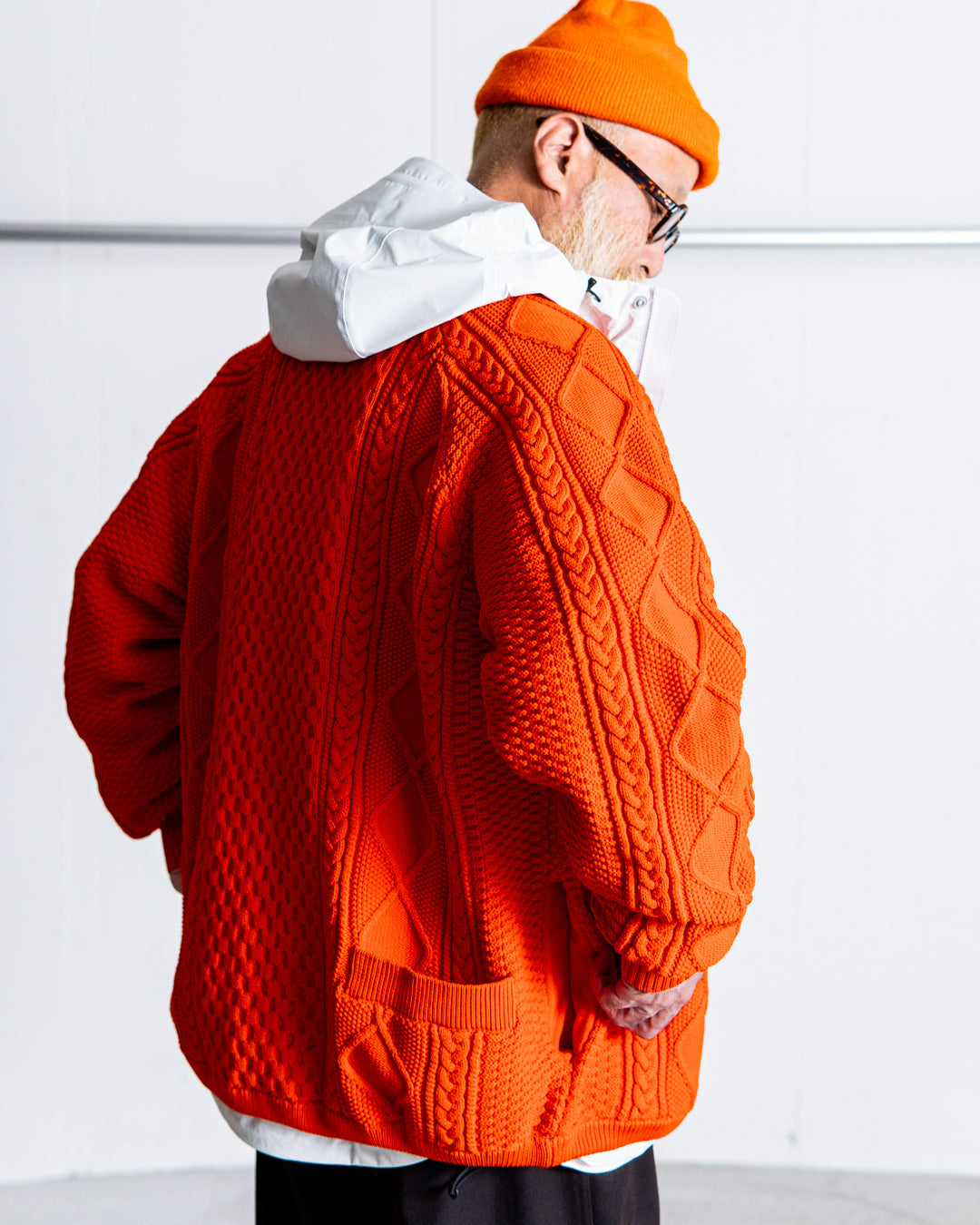 【RESTOCK】MURASPO URBAN ARAN ZIP