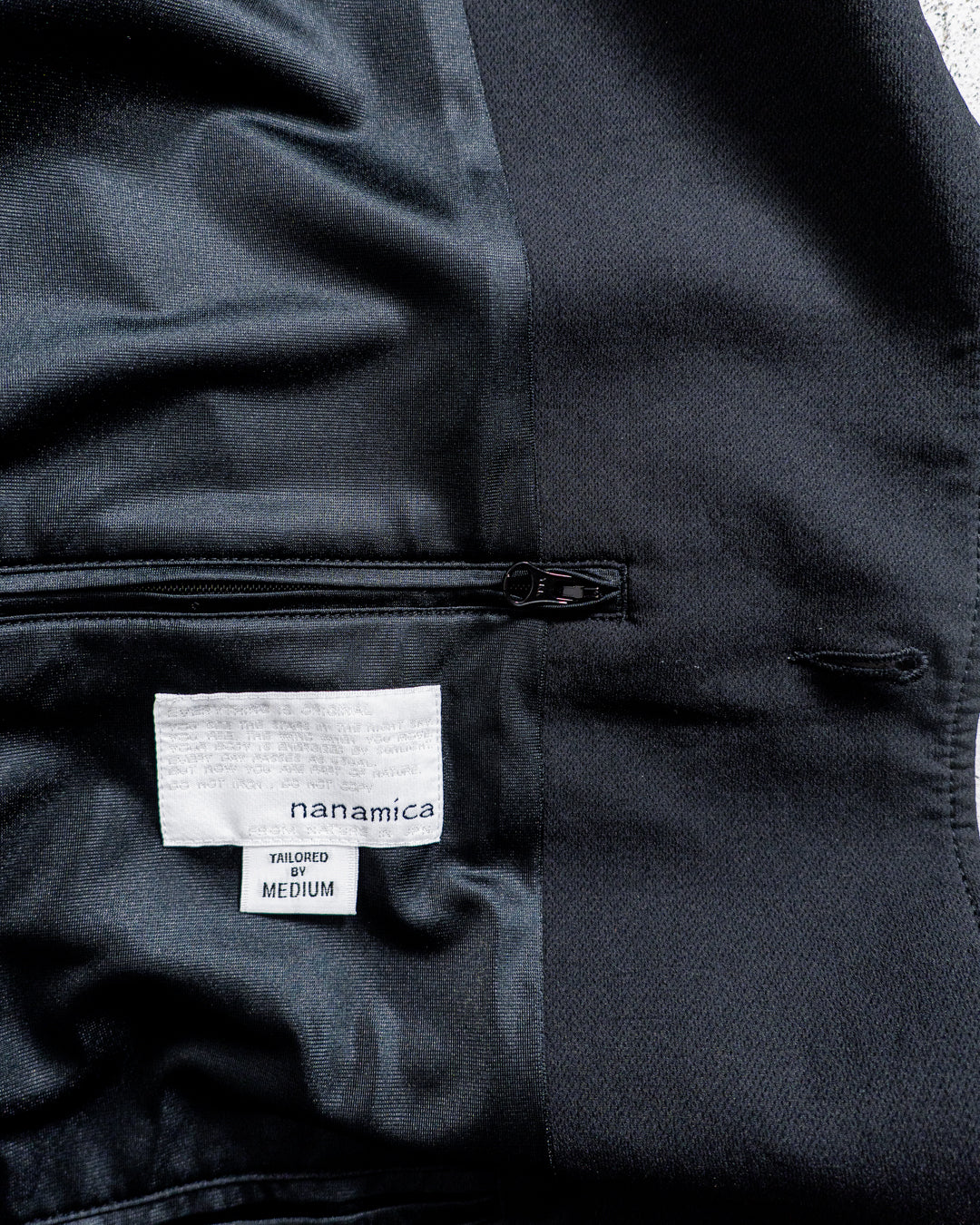 nanamica ALPHADRY Club Jacket