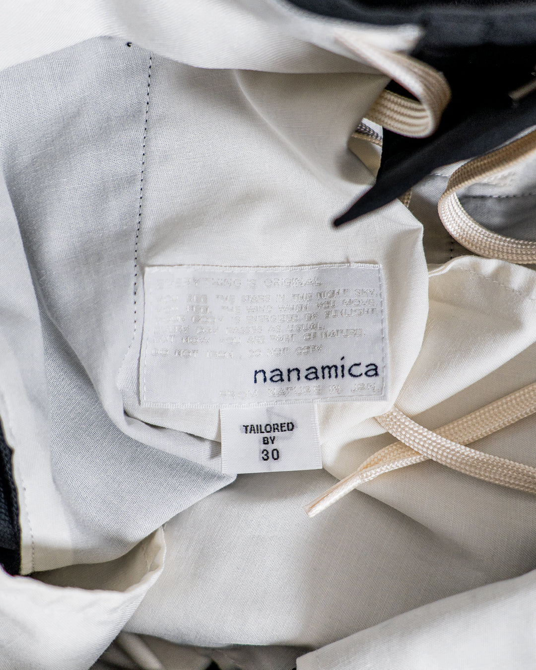 nanamica ALPHADRY Club Pants