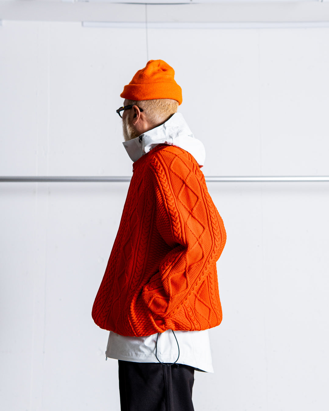 【RESTOCK】MURASPO URBAN ARAN ZIP