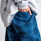 【Japan limited】Gramicci O.G DENIM PLAID PANT