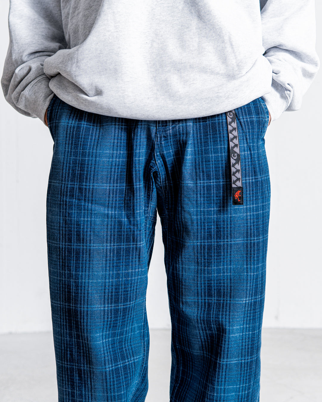 【Japan limited】Gramicci O.G DENIM PLAID PANT