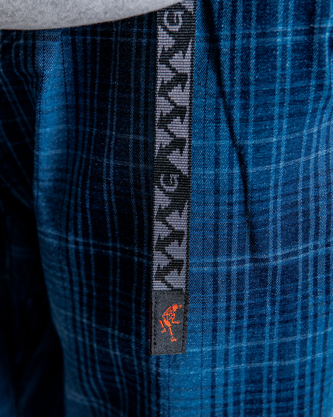 【Japan limited】Gramicci O.G DENIM PLAID PANT