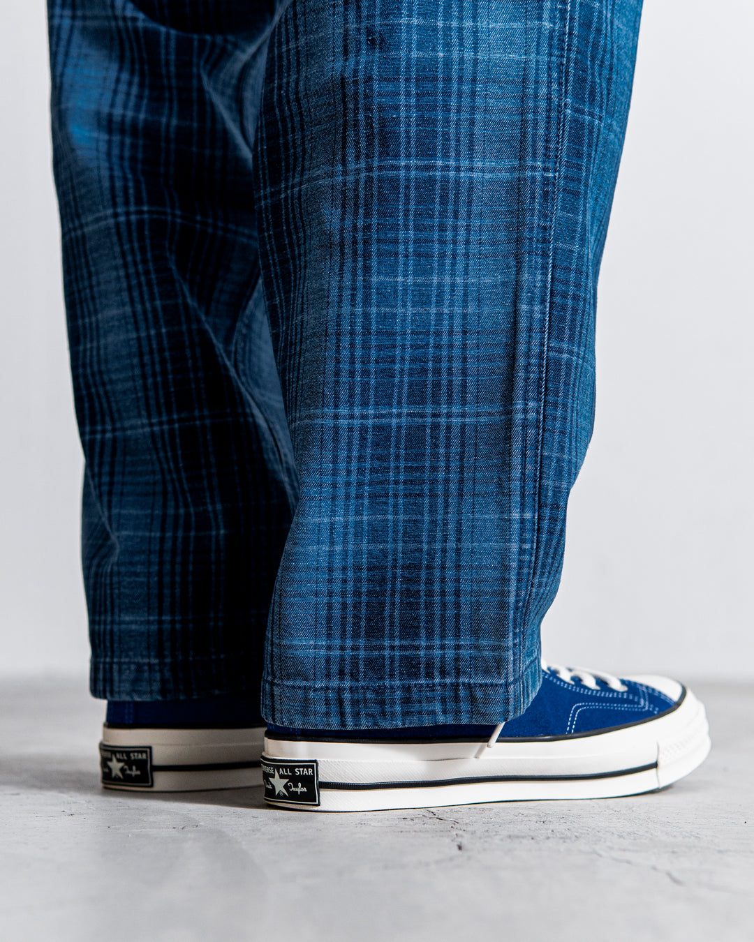 【Japan limited】Gramicci O.G DENIM PLAID PANT