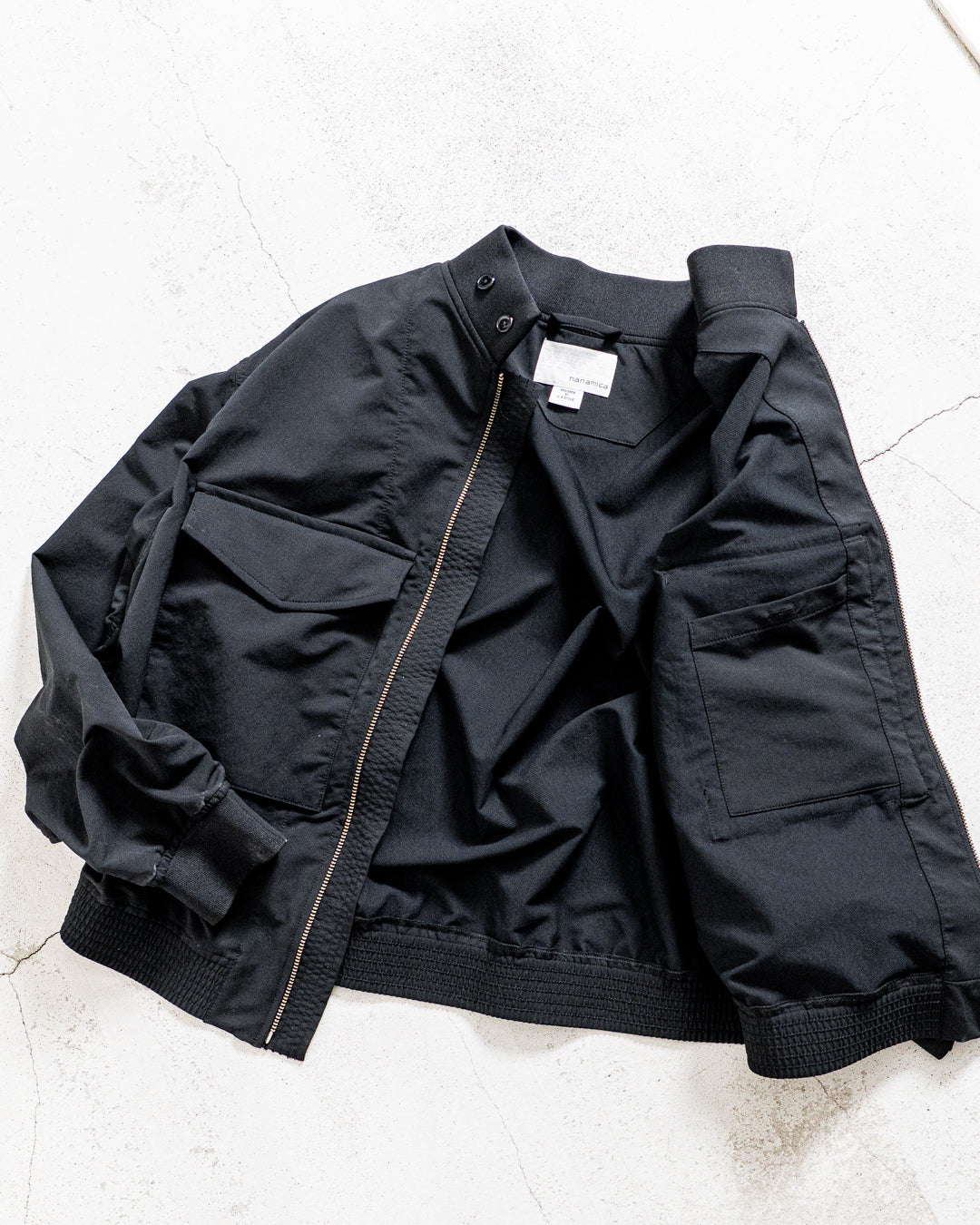nanamica ALPHADRY Field Jacket