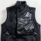 White Mountaineering PUNCHING ASYMMETRY VEST