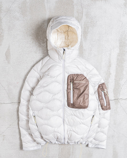 Peak Performance Helium Utility Down Hood Jacket