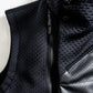 White Mountaineering PUNCHING ASYMMETRY VEST
