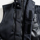 White Mountaineering PUNCHING ASYMMETRY VEST
