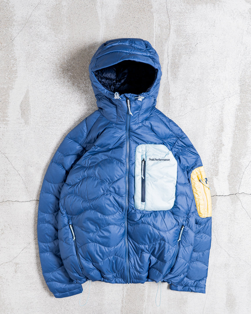 Peak Performance Helium Utility Down Hood Jacket