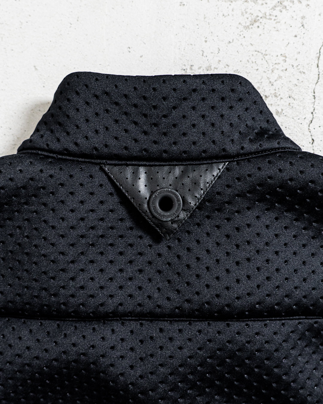 White Mountaineering PUNCHING ASYMMETRY VEST
