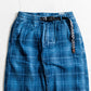 【Japan limited】Gramicci O.G DENIM PLAID PANT