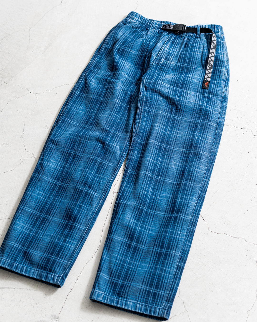 【Japan limited】Gramicci O.G DENIM PLAID PANT