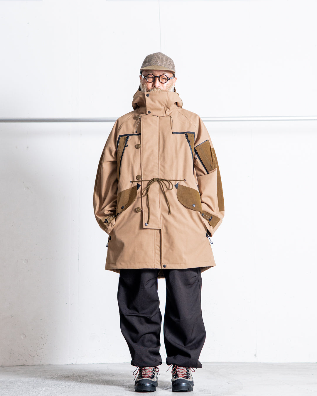 【Collaboration】norbit × Alpha industries All Weather Tech N3B (With liner)