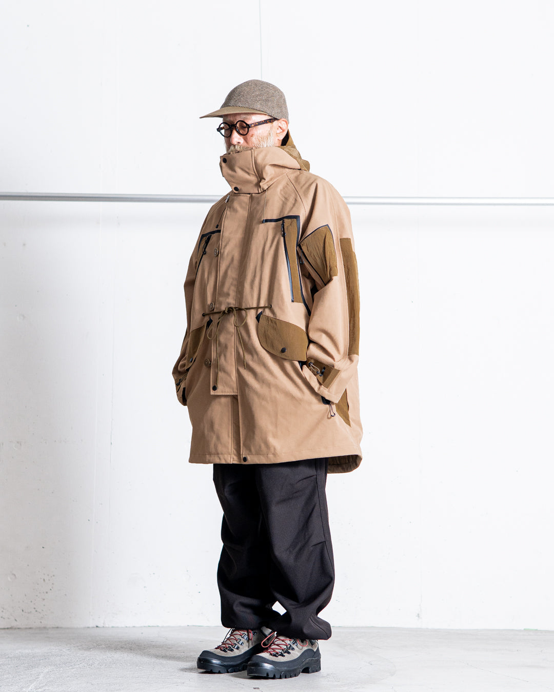 【Collaboration】norbit × Alpha industries All Weather Tech N3B (With liner)