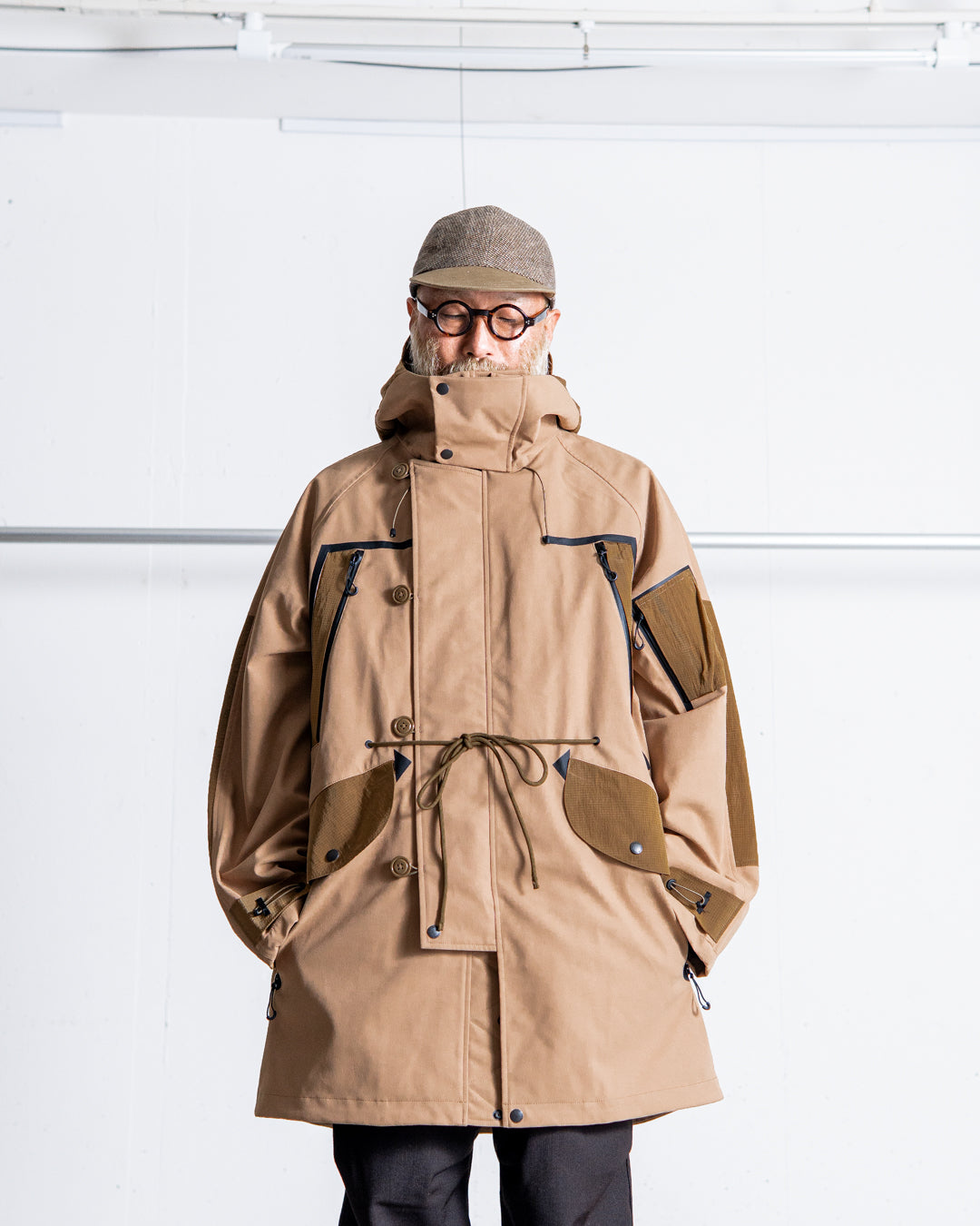 【Collaboration】norbit × Alpha industries All Weather Tech N3B (With liner)