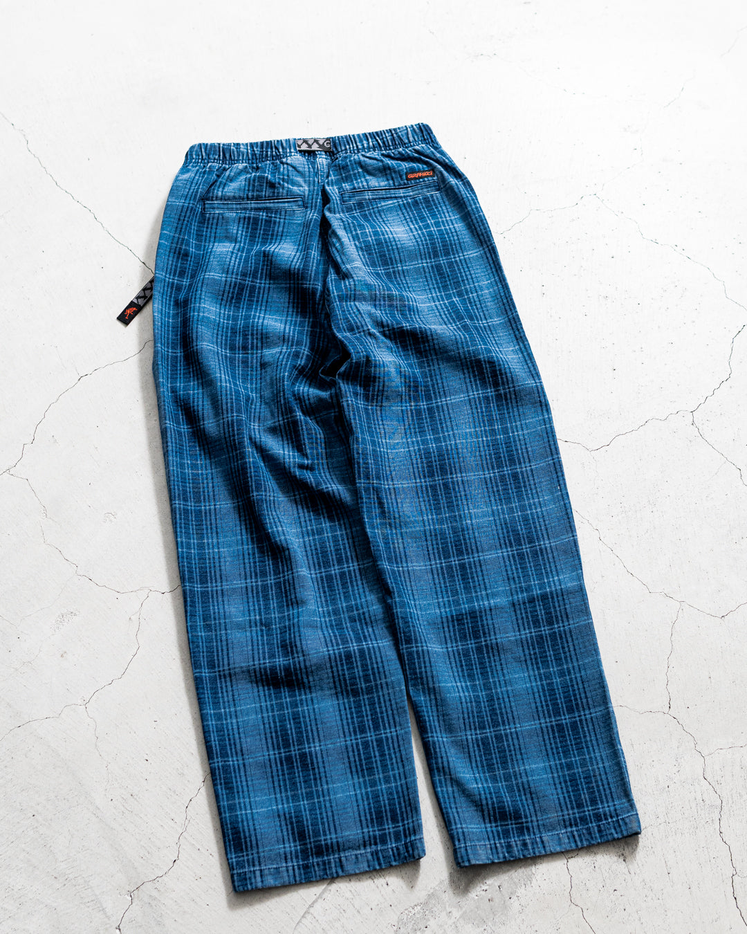 【Japan limited】Gramicci O.G DENIM PLAID PANT