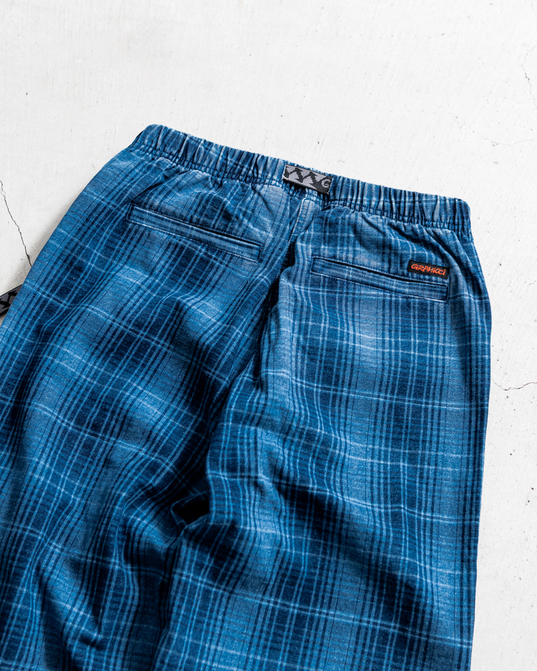 【Japan limited】Gramicci O.G DENIM PLAID PANT