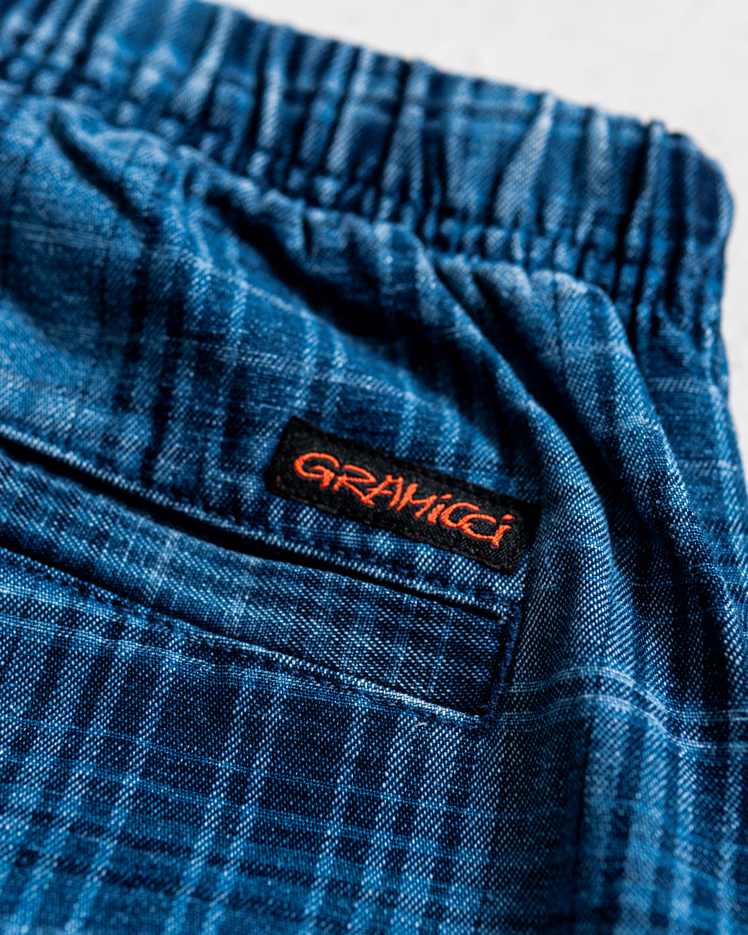 【Japan limited】Gramicci O.G DENIM PLAID PANT